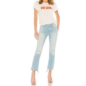 MOTHER The Dutchie Ankle Jean in Nice Shot